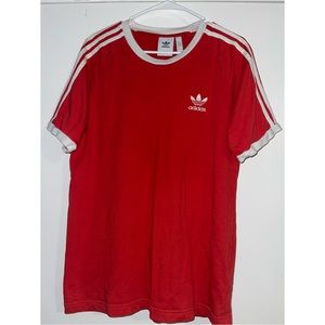 Adidas Three Stripe Tee